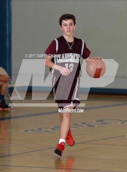 Thumbnail 1 in Claremont vs. San Marino (Baldwin Park Tournament) photogallery.