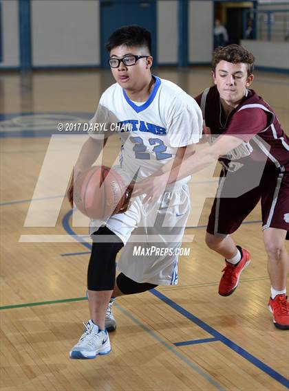 Thumbnail 2 in Claremont vs. San Marino (Baldwin Park Tournament) photogallery.