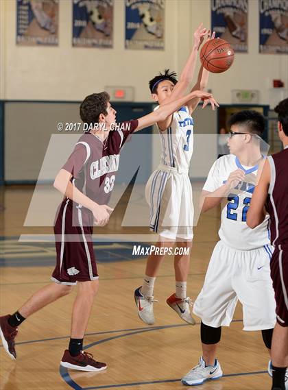 Thumbnail 1 in Claremont vs. San Marino (Baldwin Park Tournament) photogallery.