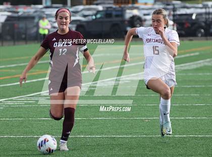 Thumbnail 2 in Portsmouth vs. Timberlane (NHIAA Division I Final Round) photogallery.