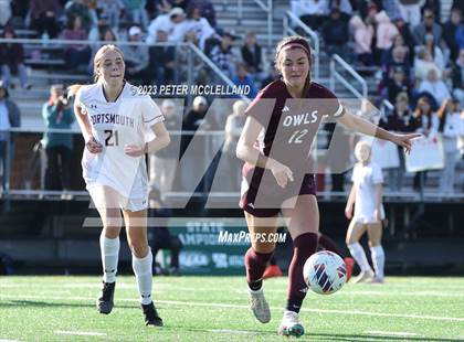 Thumbnail 2 in Portsmouth vs. Timberlane (NHIAA Division I Final Round) photogallery.