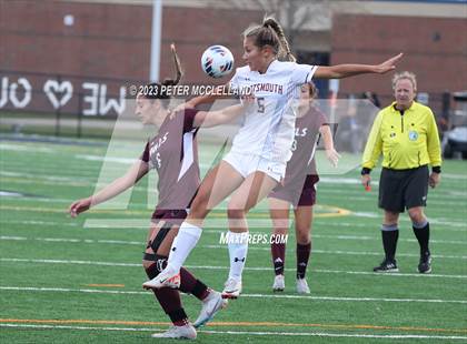 Thumbnail 3 in Portsmouth vs. Timberlane (NHIAA Division I Final Round) photogallery.