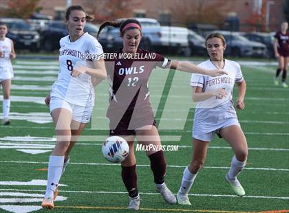 Thumbnail 2 in Portsmouth vs. Timberlane (NHIAA Division I Final Round) photogallery.