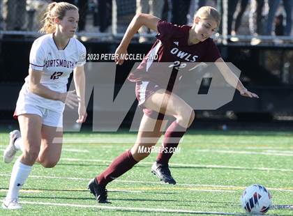 Thumbnail 2 in Portsmouth vs. Timberlane (NHIAA Division I Final Round) photogallery.
