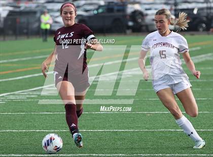 Thumbnail 3 in Portsmouth vs. Timberlane (NHIAA Division I Final Round) photogallery.