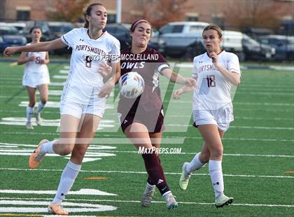 Thumbnail 1 in Portsmouth vs. Timberlane (NHIAA Division I Final Round) photogallery.