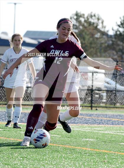 Thumbnail 3 in Portsmouth vs. Timberlane (NHIAA Division I Final Round) photogallery.