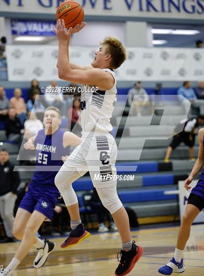 Thumbnail 2 in Corner Canyon vs. Bingham (5 For The Fight Hoopfest) photogallery.