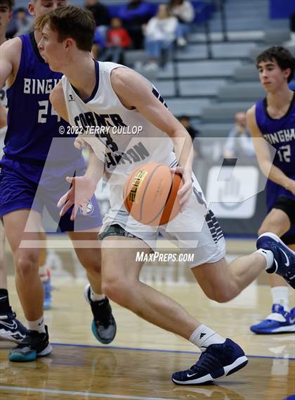 Thumbnail 2 in Corner Canyon vs. Bingham (5 For The Fight Hoopfest) photogallery.