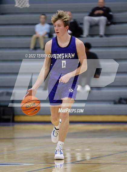 Thumbnail 2 in Corner Canyon vs. Bingham (5 For The Fight Hoopfest) photogallery.