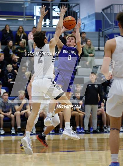 Thumbnail 1 in Corner Canyon vs. Bingham (5 For The Fight Hoopfest) photogallery.