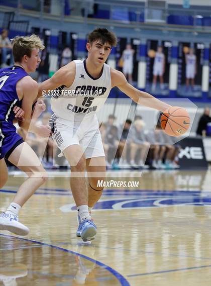 Thumbnail 3 in Corner Canyon vs. Bingham (5 For The Fight Hoopfest) photogallery.