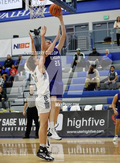 Thumbnail 3 in Corner Canyon vs. Bingham (5 For The Fight Hoopfest) photogallery.
