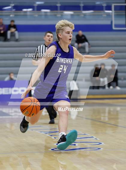 Thumbnail 3 in Corner Canyon vs. Bingham (5 For The Fight Hoopfest) photogallery.