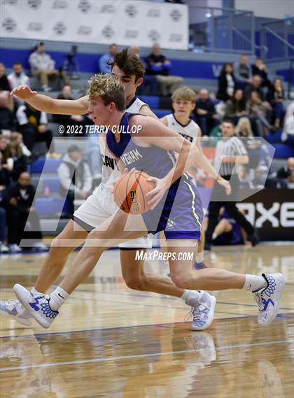 Thumbnail 2 in Corner Canyon vs. Bingham (5 For The Fight Hoopfest) photogallery.