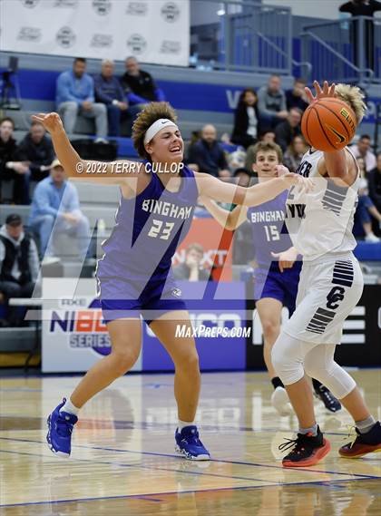 Thumbnail 3 in Corner Canyon vs. Bingham (5 For The Fight Hoopfest) photogallery.