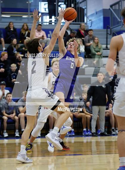 Thumbnail 1 in Corner Canyon vs. Bingham (5 For The Fight Hoopfest) photogallery.