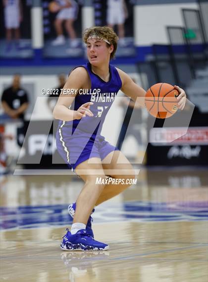 Thumbnail 2 in Corner Canyon vs. Bingham (5 For The Fight Hoopfest) photogallery.