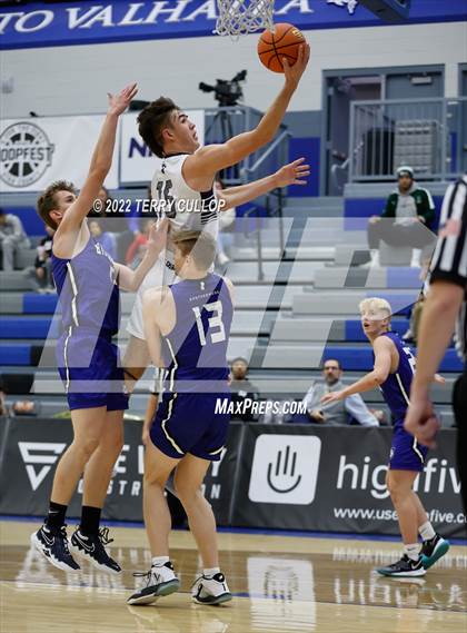 Thumbnail 3 in Corner Canyon vs. Bingham (5 For The Fight Hoopfest) photogallery.