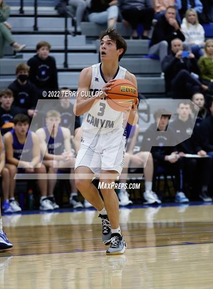 Thumbnail 2 in Corner Canyon vs. Bingham (5 For The Fight Hoopfest) photogallery.