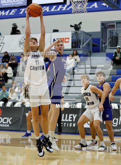 Thumbnail 3 in Corner Canyon vs. Bingham (5 For The Fight Hoopfest) photogallery.