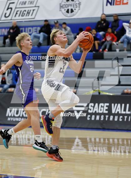 Thumbnail 2 in Corner Canyon vs. Bingham (5 For The Fight Hoopfest) photogallery.