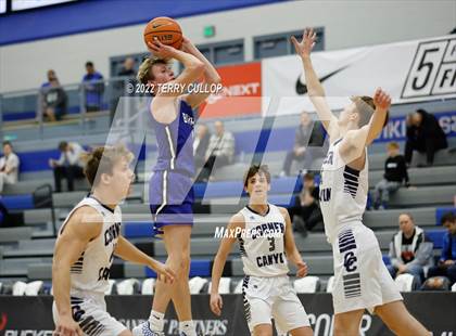 Thumbnail 3 in Corner Canyon vs. Bingham (5 For The Fight Hoopfest) photogallery.