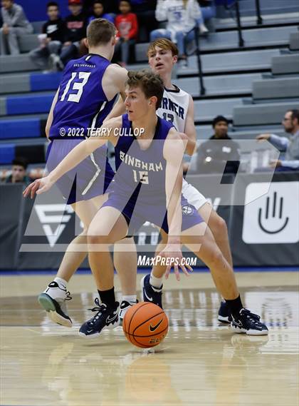 Thumbnail 2 in Corner Canyon vs. Bingham (5 For The Fight Hoopfest) photogallery.