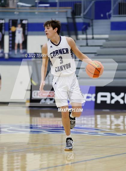 Thumbnail 1 in Corner Canyon vs. Bingham (5 For The Fight Hoopfest) photogallery.