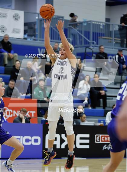 Thumbnail 2 in Corner Canyon vs. Bingham (5 For The Fight Hoopfest) photogallery.