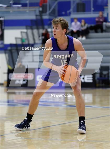 Thumbnail 3 in Corner Canyon vs. Bingham (5 For The Fight Hoopfest) photogallery.