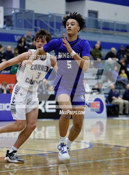 Thumbnail 2 in Corner Canyon vs. Bingham (5 For The Fight Hoopfest) photogallery.