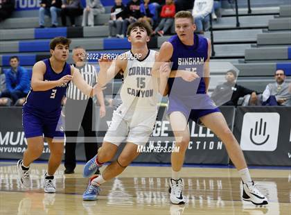 Thumbnail 3 in Corner Canyon vs. Bingham (5 For The Fight Hoopfest) photogallery.