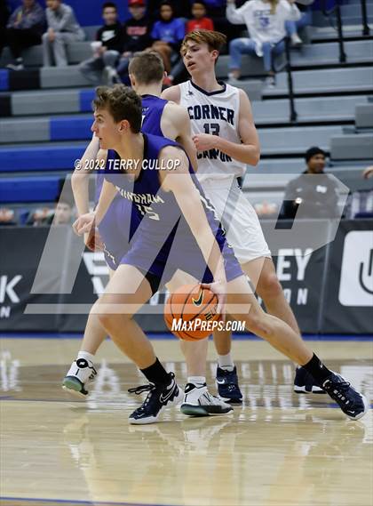 Thumbnail 3 in Corner Canyon vs. Bingham (5 For The Fight Hoopfest) photogallery.