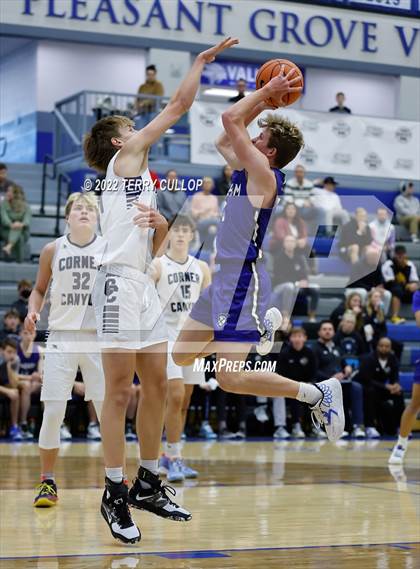 Thumbnail 1 in Corner Canyon vs. Bingham (5 For The Fight Hoopfest) photogallery.