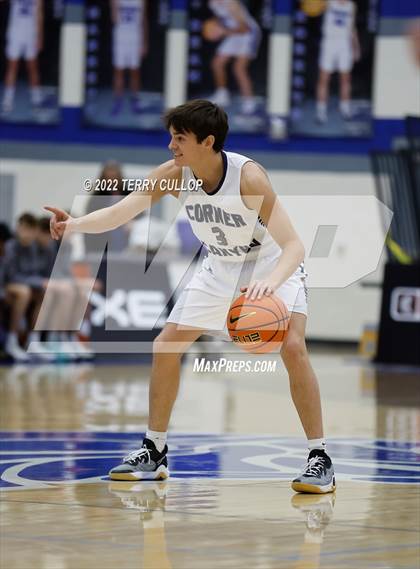Thumbnail 2 in Corner Canyon vs. Bingham (5 For The Fight Hoopfest) photogallery.