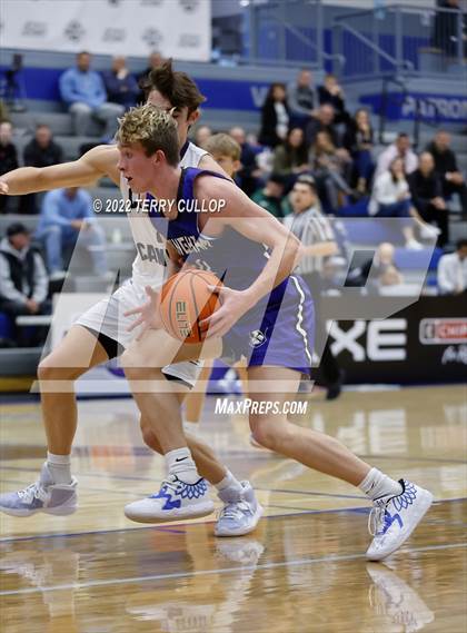 Thumbnail 1 in Corner Canyon vs. Bingham (5 For The Fight Hoopfest) photogallery.