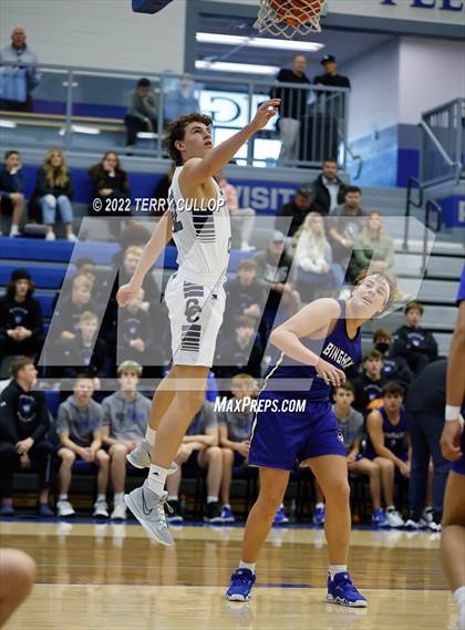 Thumbnail 3 in Corner Canyon vs. Bingham (5 For The Fight Hoopfest) photogallery.