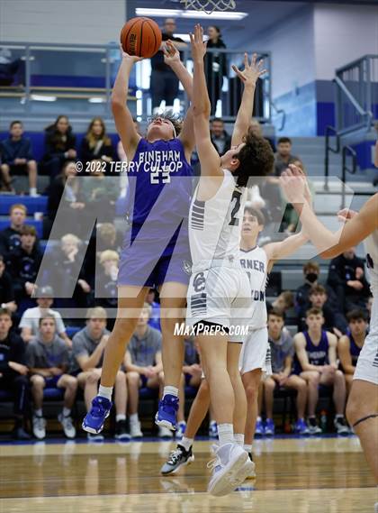 Thumbnail 3 in Corner Canyon vs. Bingham (5 For The Fight Hoopfest) photogallery.