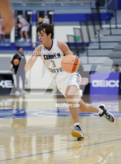 Thumbnail 1 in Corner Canyon vs. Bingham (5 For The Fight Hoopfest) photogallery.