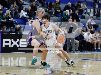 Thumbnail 3 in Corner Canyon vs. Bingham (5 For The Fight Hoopfest) photogallery.