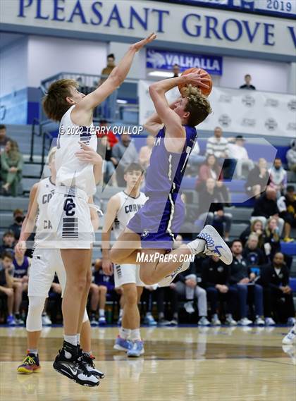 Thumbnail 2 in Corner Canyon vs. Bingham (5 For The Fight Hoopfest) photogallery.