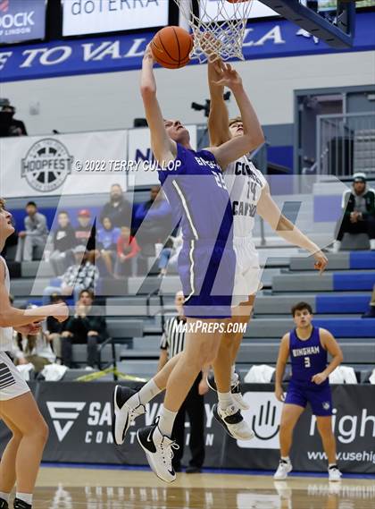 Thumbnail 1 in Corner Canyon vs. Bingham (5 For The Fight Hoopfest) photogallery.