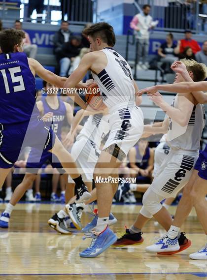 Thumbnail 3 in Corner Canyon vs. Bingham (5 For The Fight Hoopfest) photogallery.