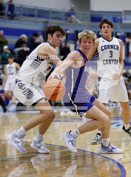 Thumbnail 2 in Corner Canyon vs. Bingham (5 For The Fight Hoopfest) photogallery.