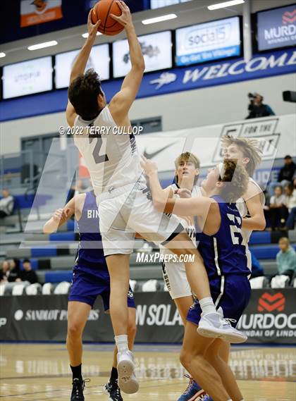 Thumbnail 2 in Corner Canyon vs. Bingham (5 For The Fight Hoopfest) photogallery.
