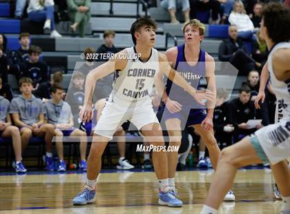 Thumbnail 1 in Corner Canyon vs. Bingham (5 For The Fight Hoopfest) photogallery.