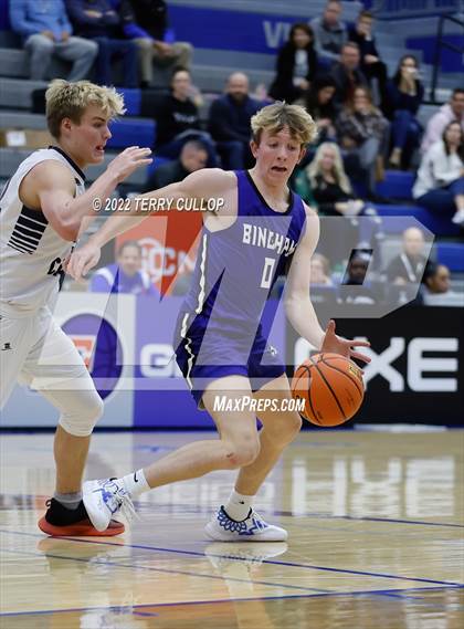 Thumbnail 1 in Corner Canyon vs. Bingham (5 For The Fight Hoopfest) photogallery.