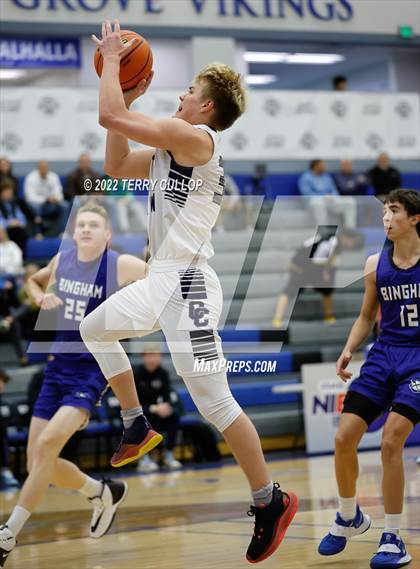 Thumbnail 1 in Corner Canyon vs. Bingham (5 For The Fight Hoopfest) photogallery.