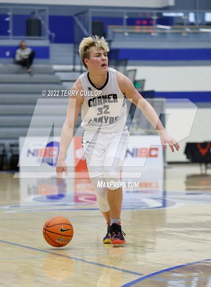 Thumbnail 2 in Corner Canyon vs. Bingham (5 For The Fight Hoopfest) photogallery.